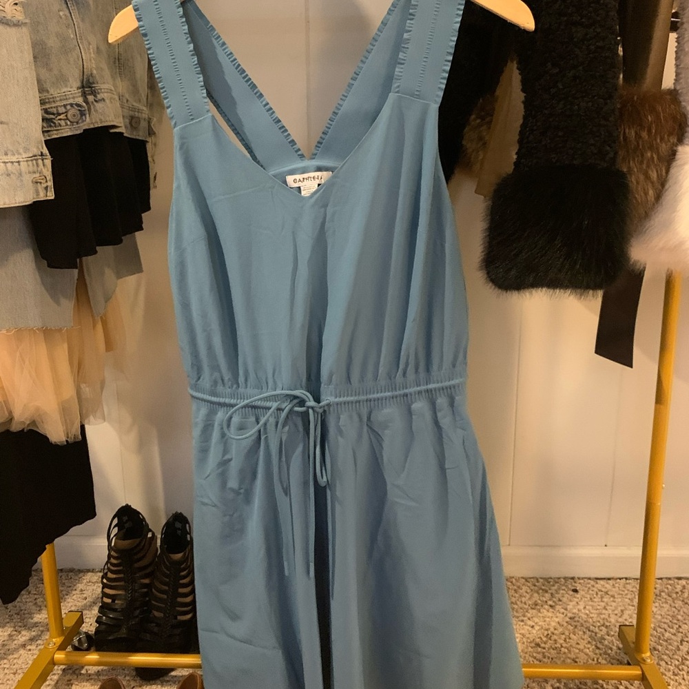 NWOT Athletica- Blue Sleeveless Athletic Tennis  Dress